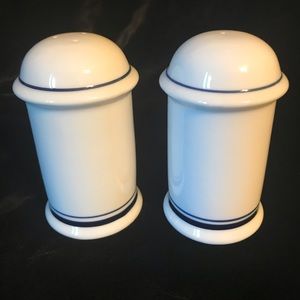 Dansk Christianshavn Blue Salt and Pepper- EUC